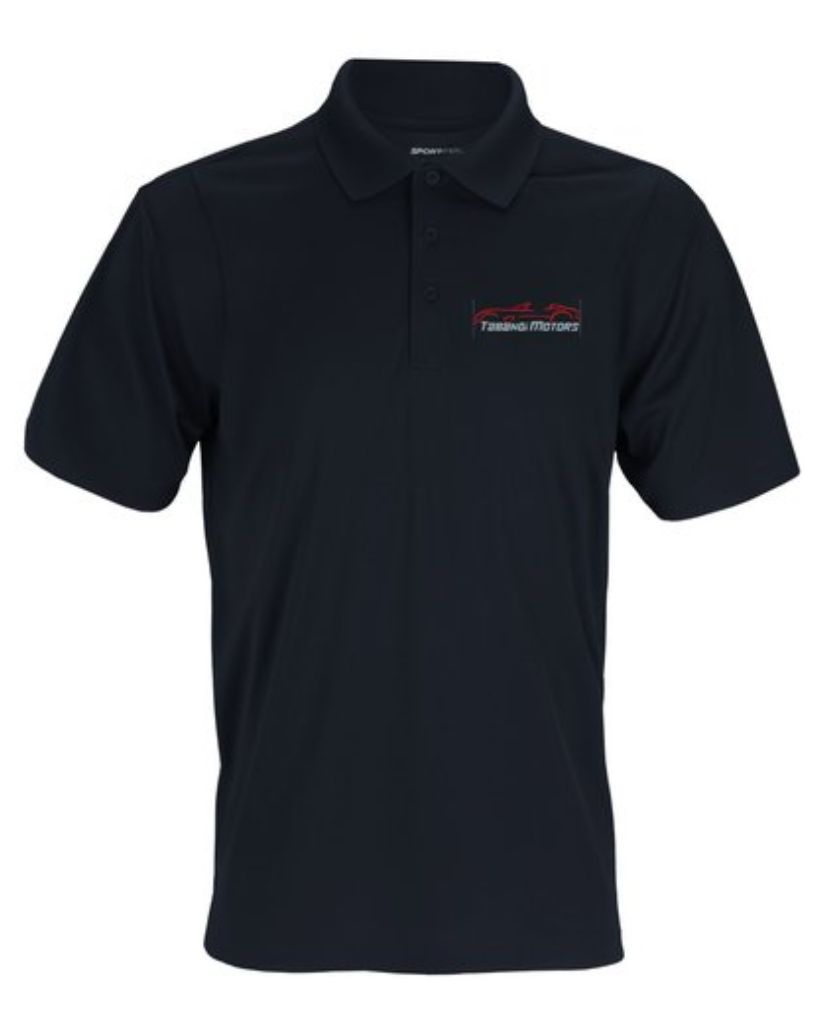 Polo Shirt (Black)