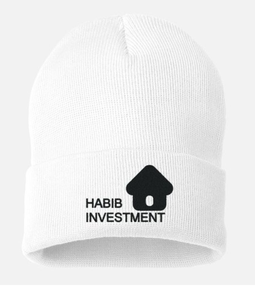 Beanie (White)