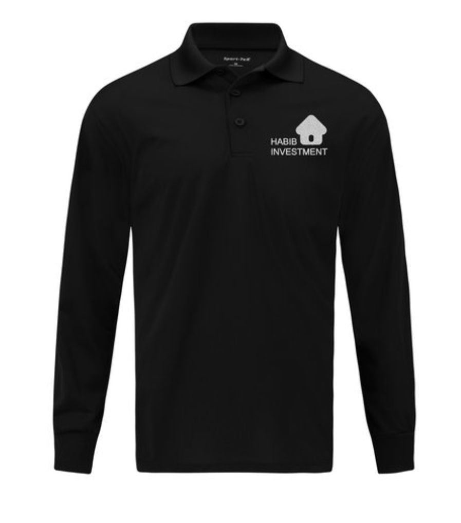 Long Sleeve Polo