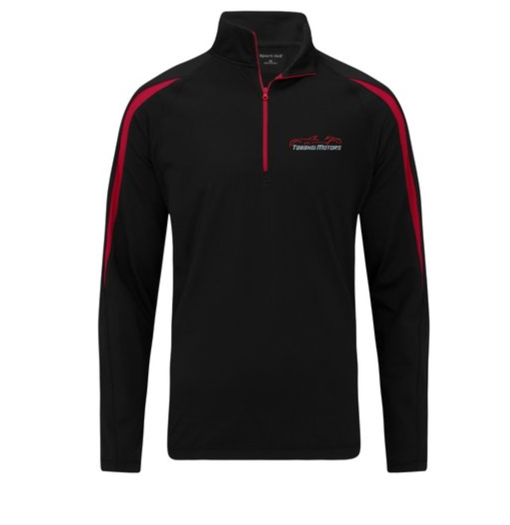 Quarter-Zip Pullover