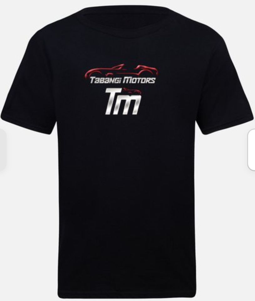T-Shirt (Black with TM Logo)