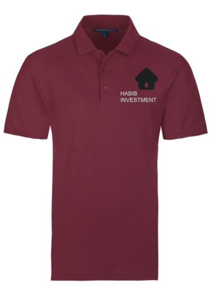 Polo Shirt (Burgundy)