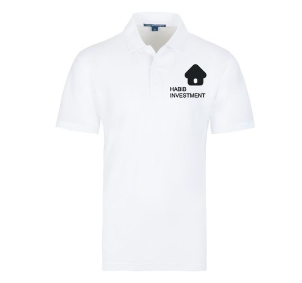 Polo Shirt (White)